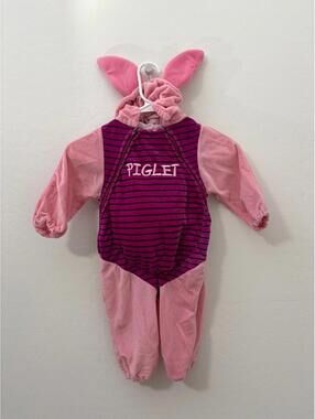 Vintage Disney Store Piglet Costume - Size 6 - 12 Months
